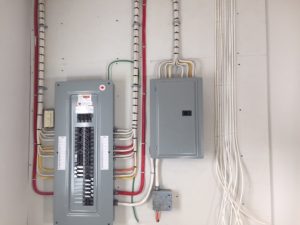 Decoste Electrical & Ventilation - Residential Panel